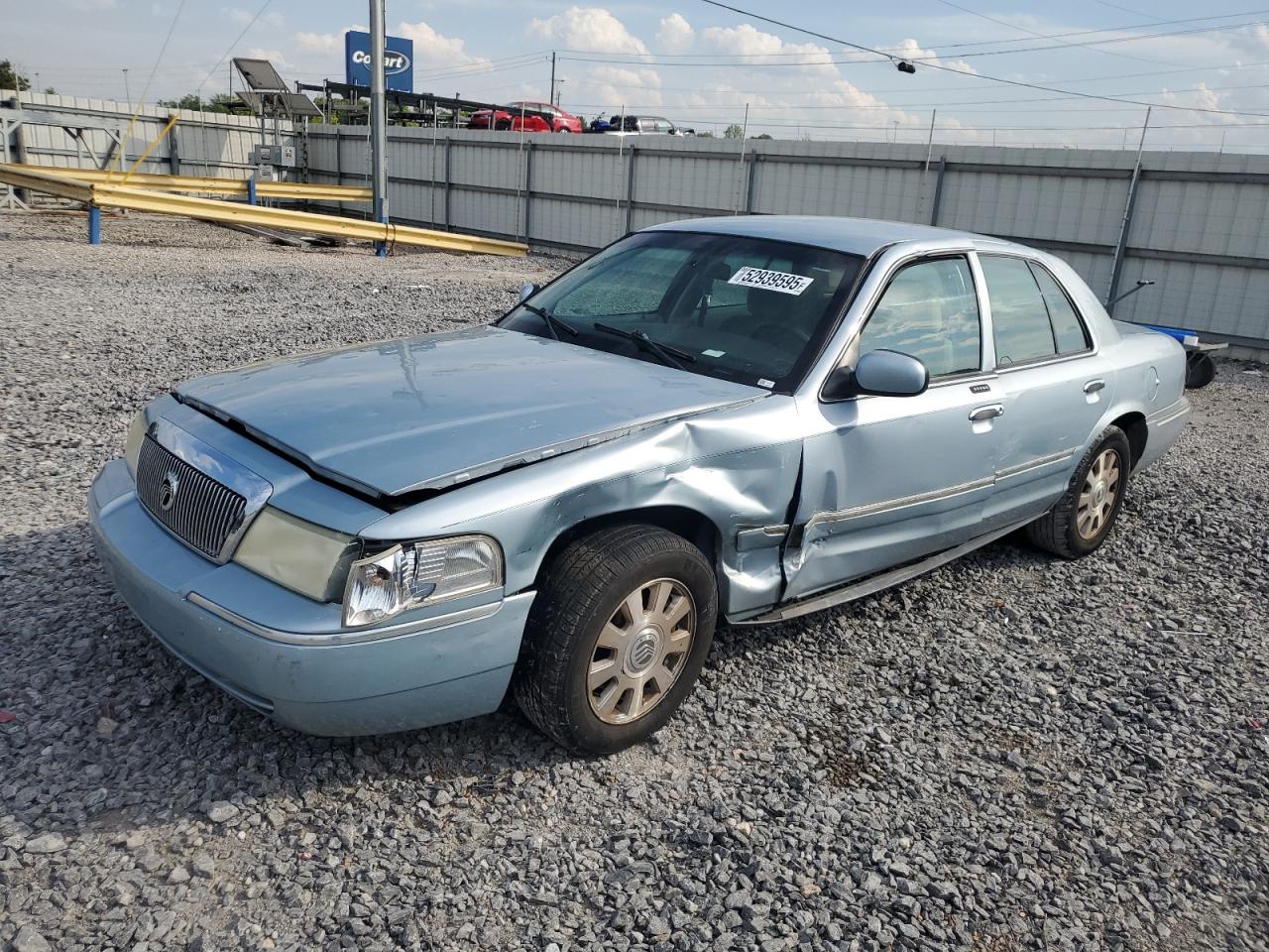 2004 Mercury Grand Marquis Gs იყიდება Hueytown-ში, AL - Side