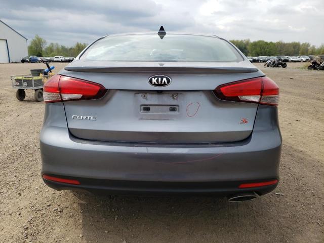  KIA FORTE 2017 Серый