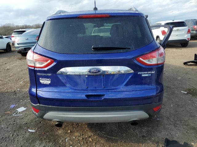  FORD ESCAPE 2015 Blue