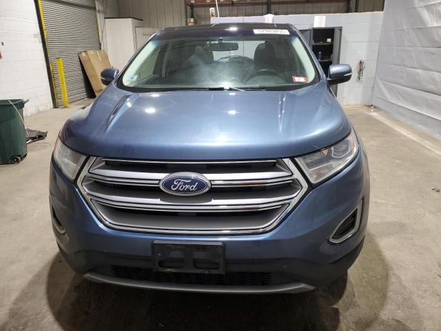  FORD EDGE 2018 Granatowy