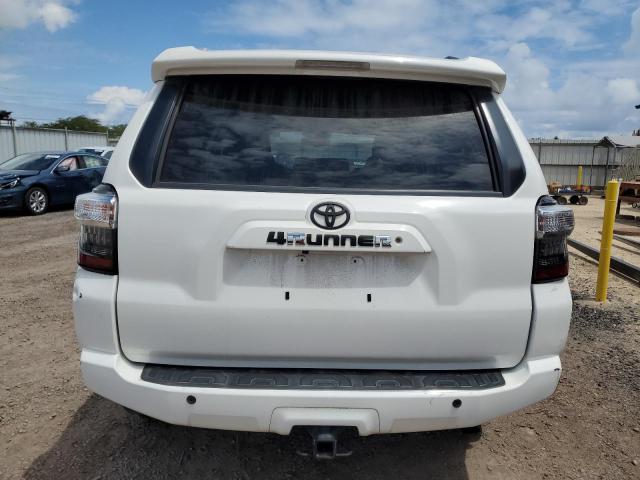  TOYOTA 4RUNNER 2018 Білий