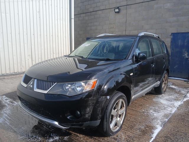 2007 MITSUBISHI OUTLANDER for sale at Copart CHESTER