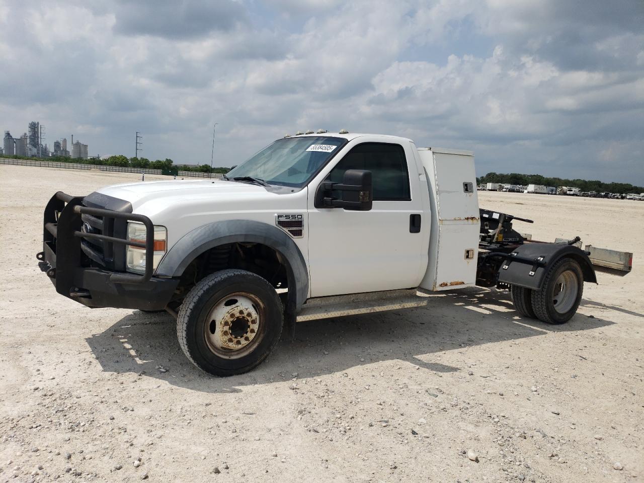 2008 Ford F550 Super Duty zu verkaufen in New Braunfels, TX - Minor Dent/Scratches
