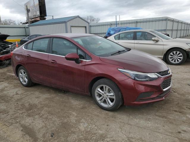 Sedans CHEVROLET CRUZE 2016 Red