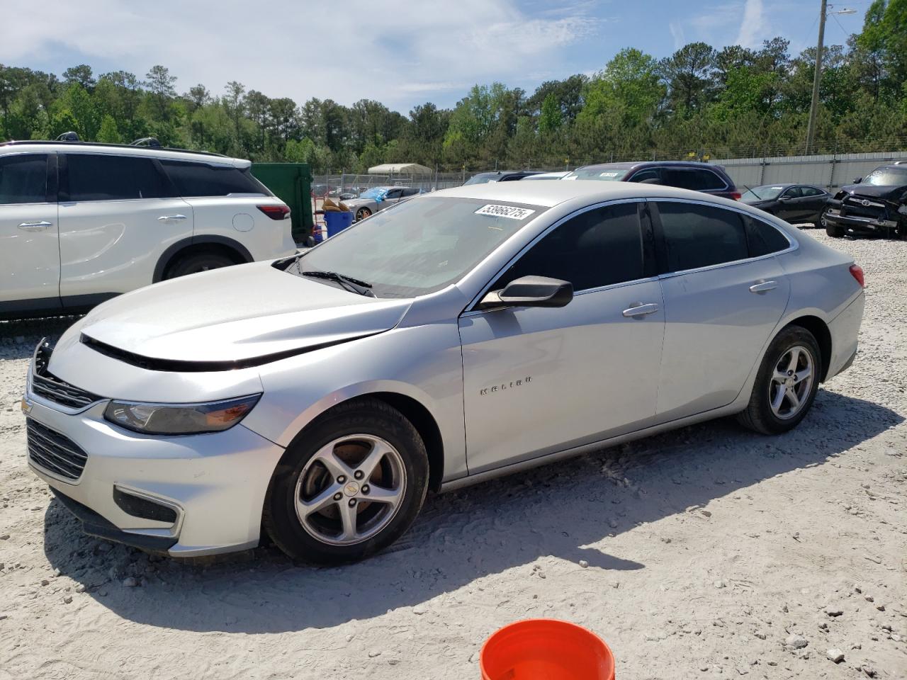 2018 Chevrolet Malibu Ls იყიდება Ellenwood-ში, GA - Front End