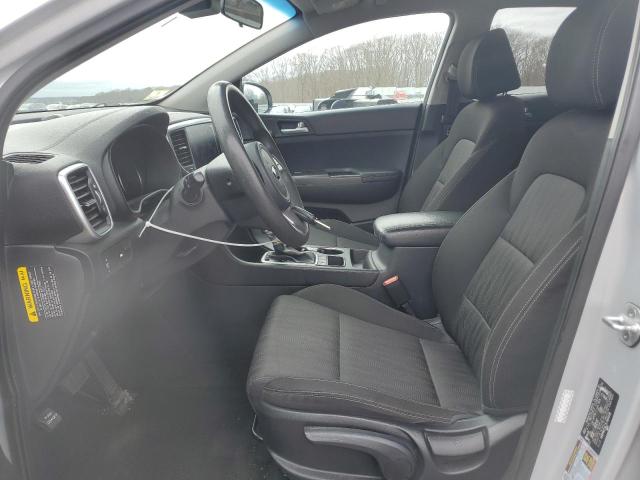  KIA SPORTAGE 2020 Srebrny