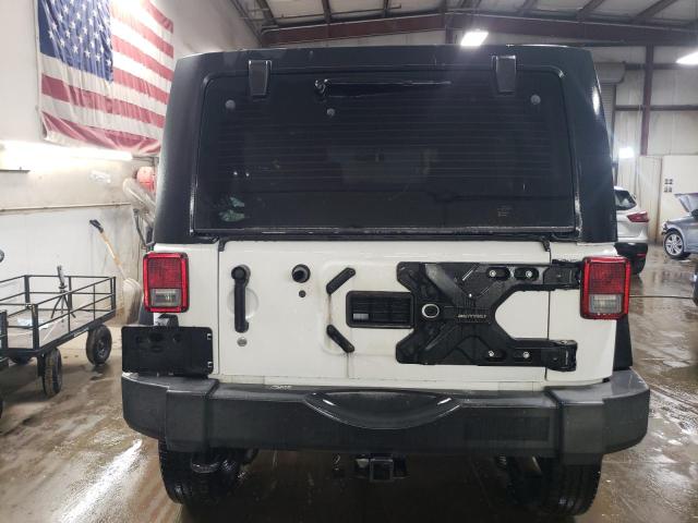 Parquets JEEP WRANGLER 2015 White