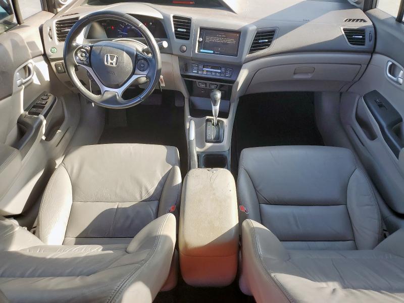  HONDA CIVIC 2012 Угольный