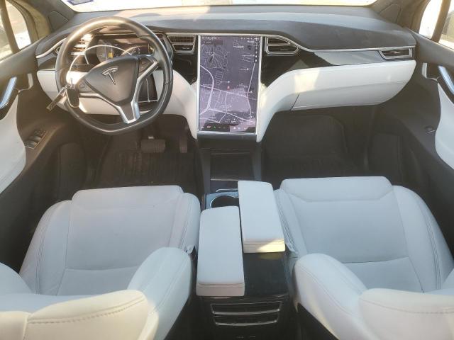  TESLA MODEL X 2017 Szary