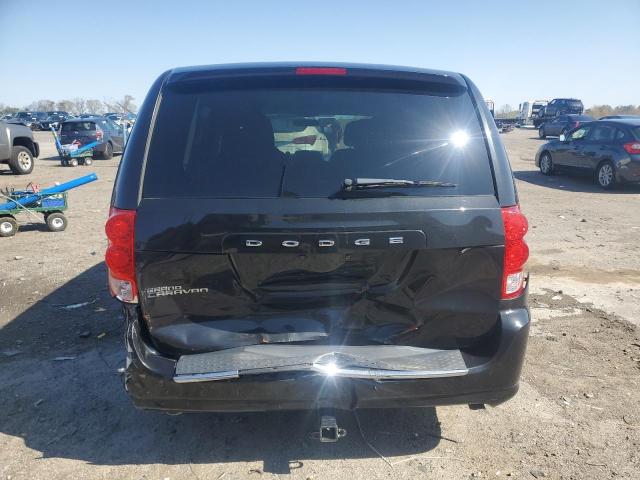  DODGE CARAVAN 2012 Black