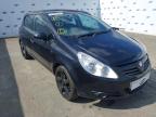 2010 VAUXHALL CORSA S CD for sale at Copart WHITBURN