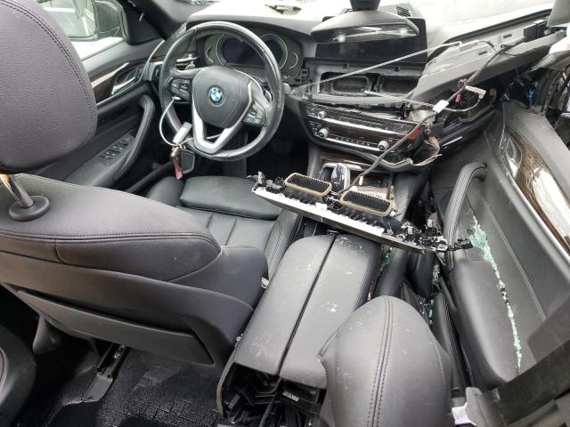  BMW 5 SERIES 2018 Black
