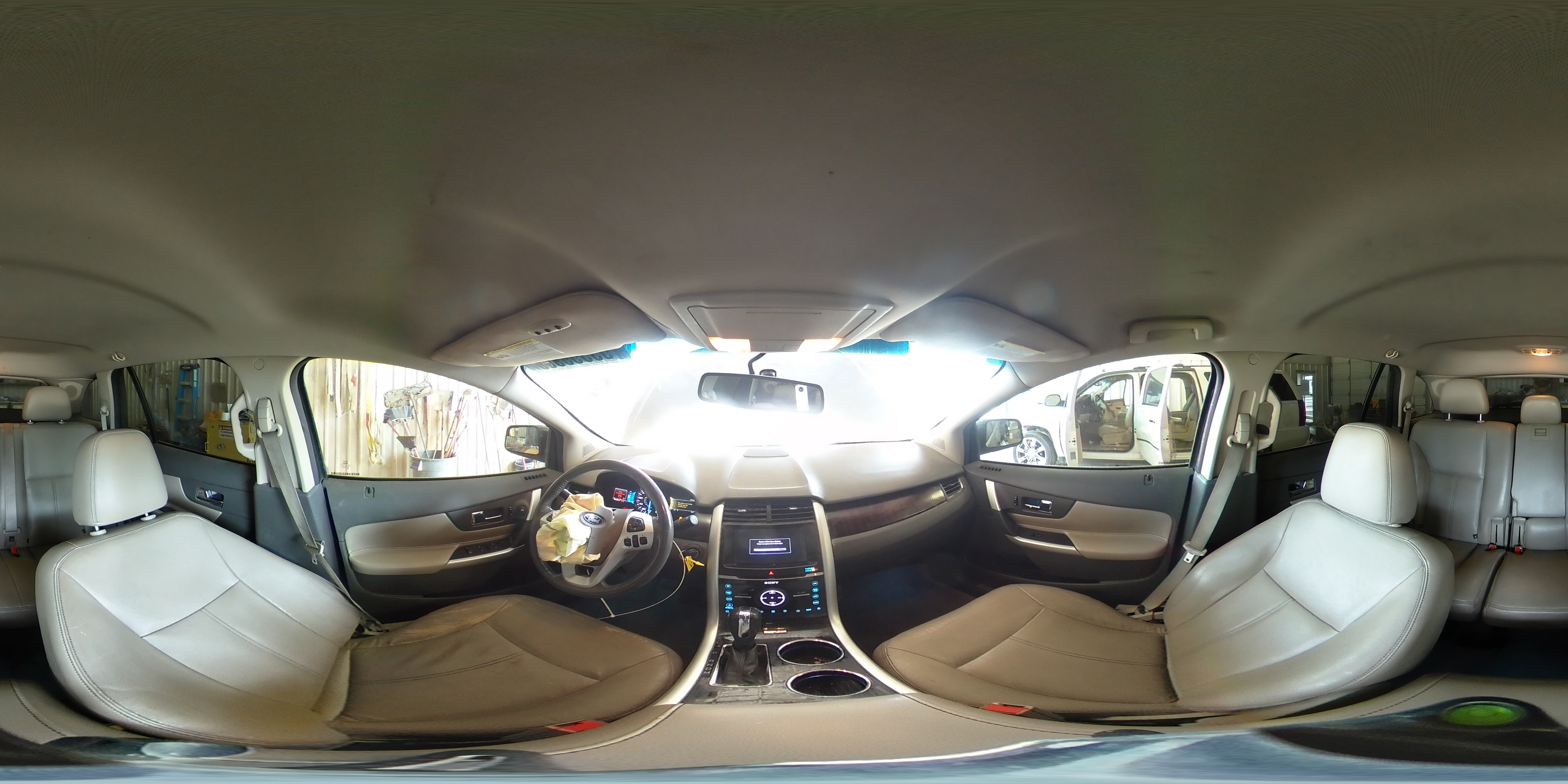2011 Ford Edge Limited VIN: 2FMDK3KC2BBA17285 Lot: 53359955