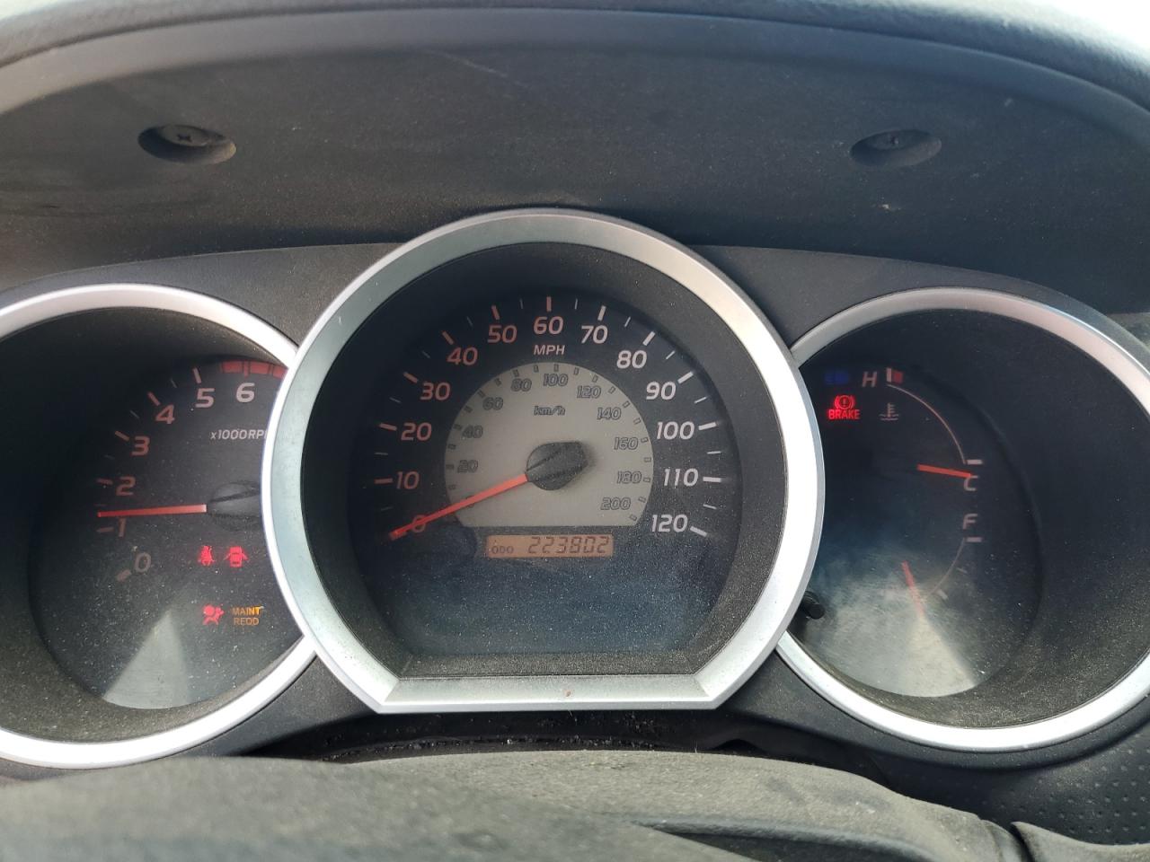 2005 Toyota Tacoma Access Cab VIN: 5TEUU42N25Z043073 Lot: 54046105