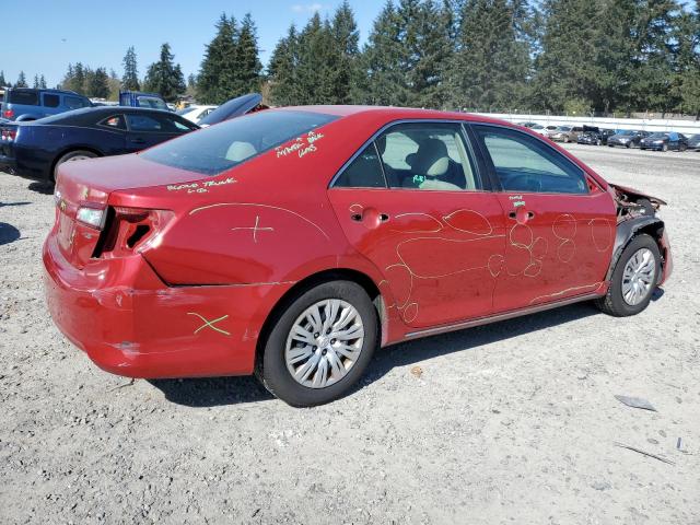  TOYOTA CAMRY 2014 Red