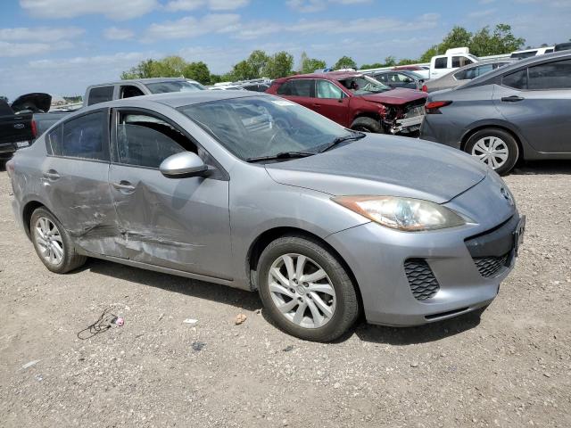  MAZDA 3 2012 Srebrny