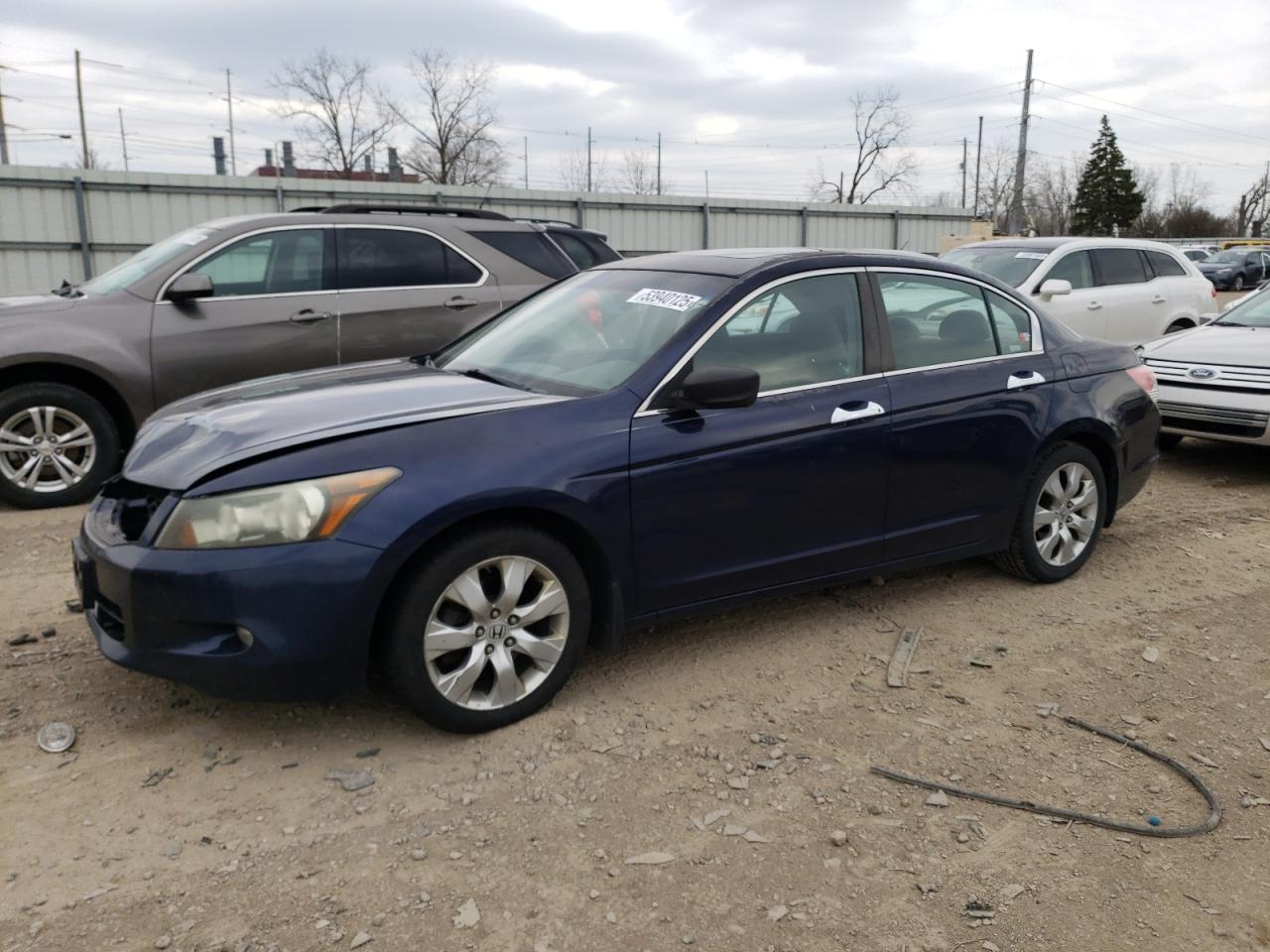 2008 Honda Accord Ex იყიდება Lansing-ში, MI - Front End