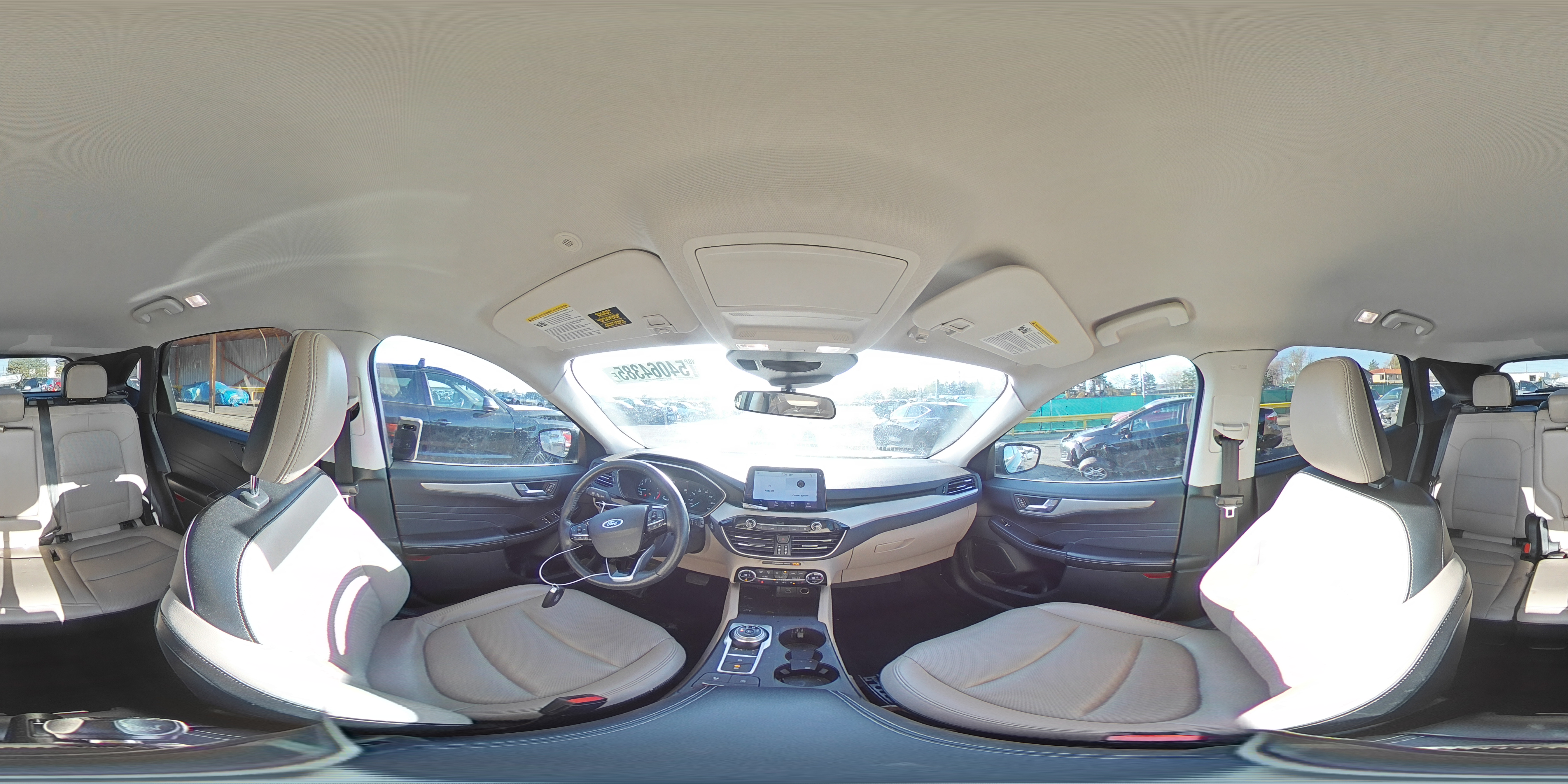 2021 Ford Escape Sel VIN: 1FMCU9H6XMUA64300 Lot: 85852305