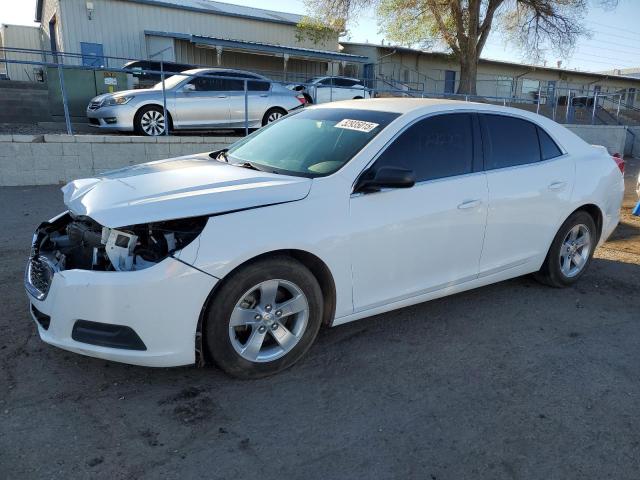  CHEVROLET MALIBU 2015 White