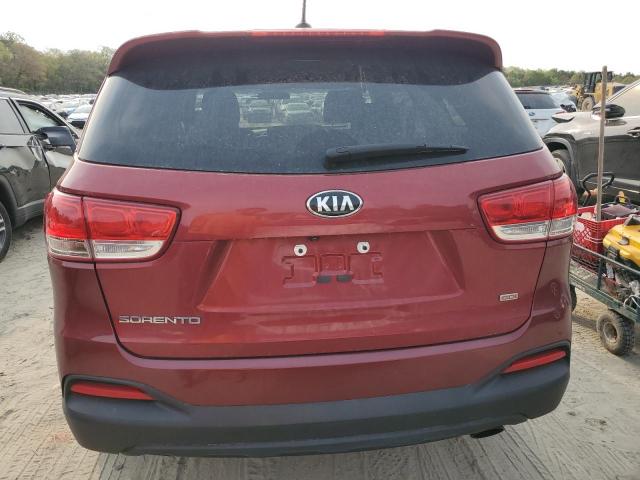  KIA SORENTO 2017 Burgundy