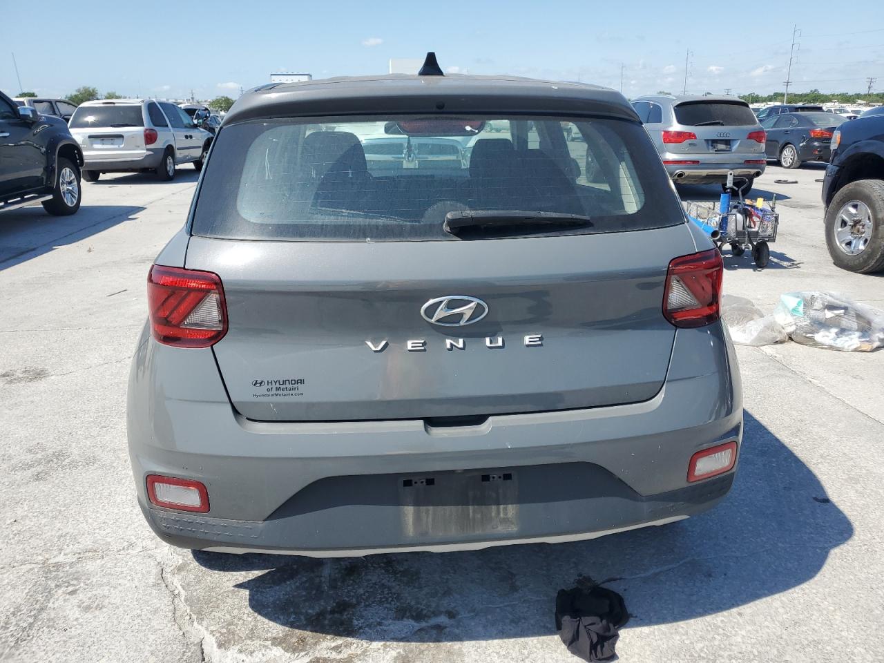 KMHRB8A37MU120610 2021 Hyundai Venue Se