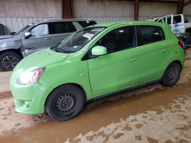  MITSUBISHI MIRAGE 2014 Зелений