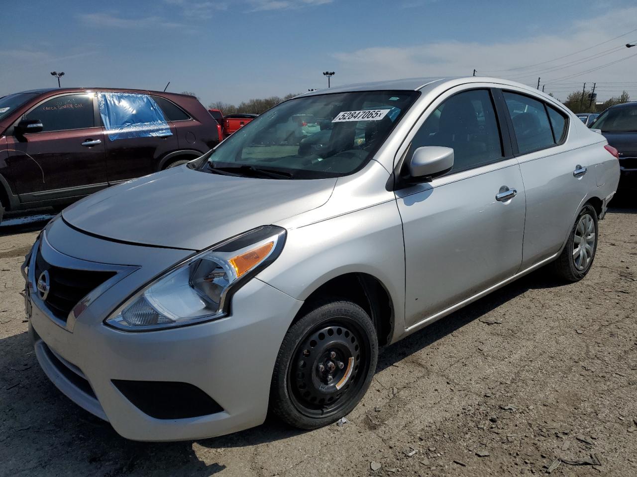 2019 Nissan Versa S for Sale in Indianapolis, IN - Rear End