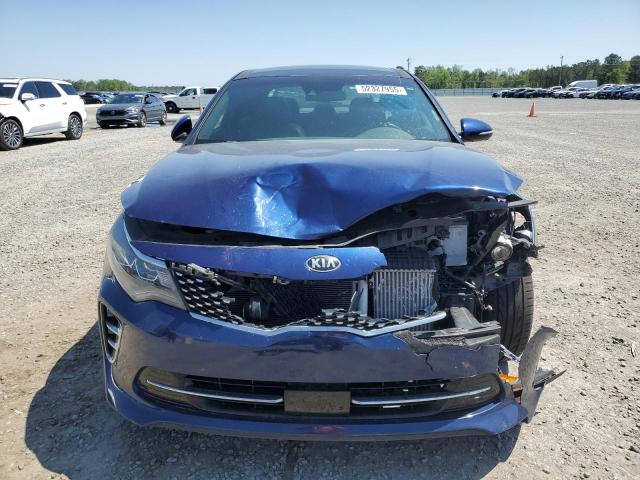  KIA OPTIMA 2017 Blue