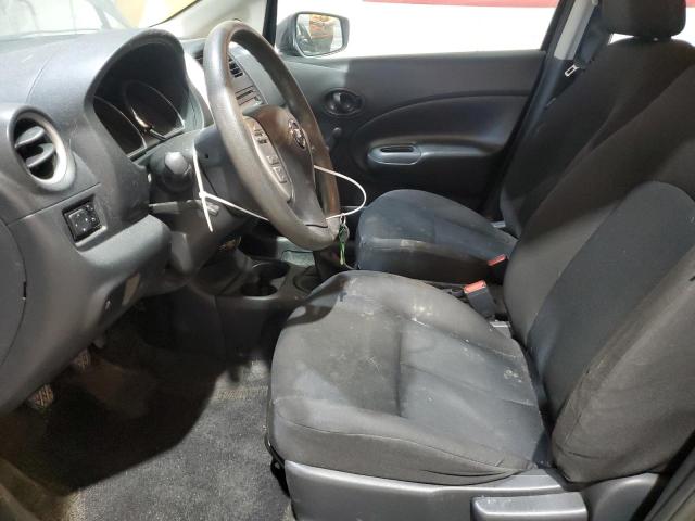 Hatchbacks NISSAN VERSA 2016 Black
