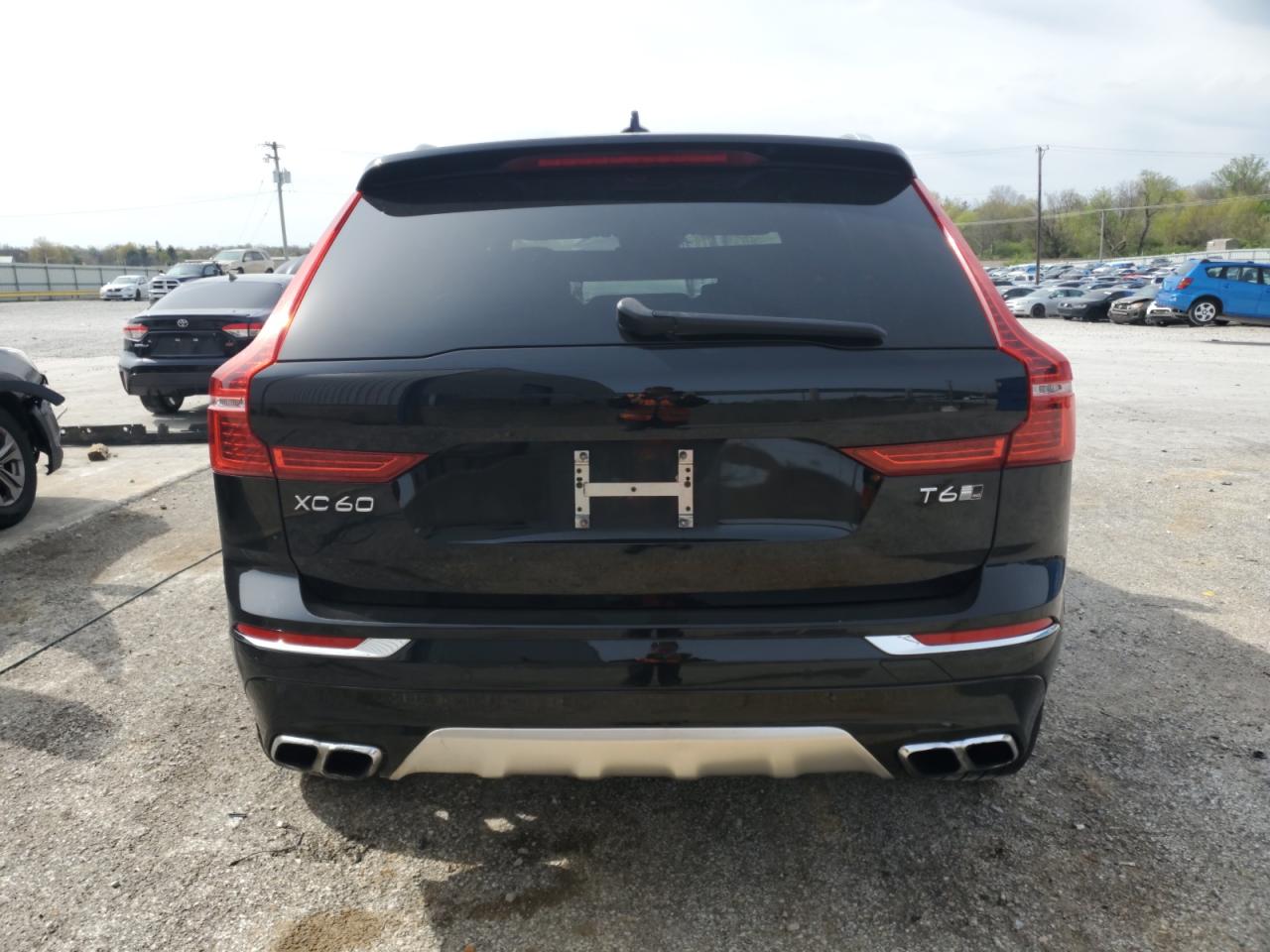 2019 Volvo Xc60 T6 Inscription VIN: LYVA22RL0KB183901 Lot: 53528455