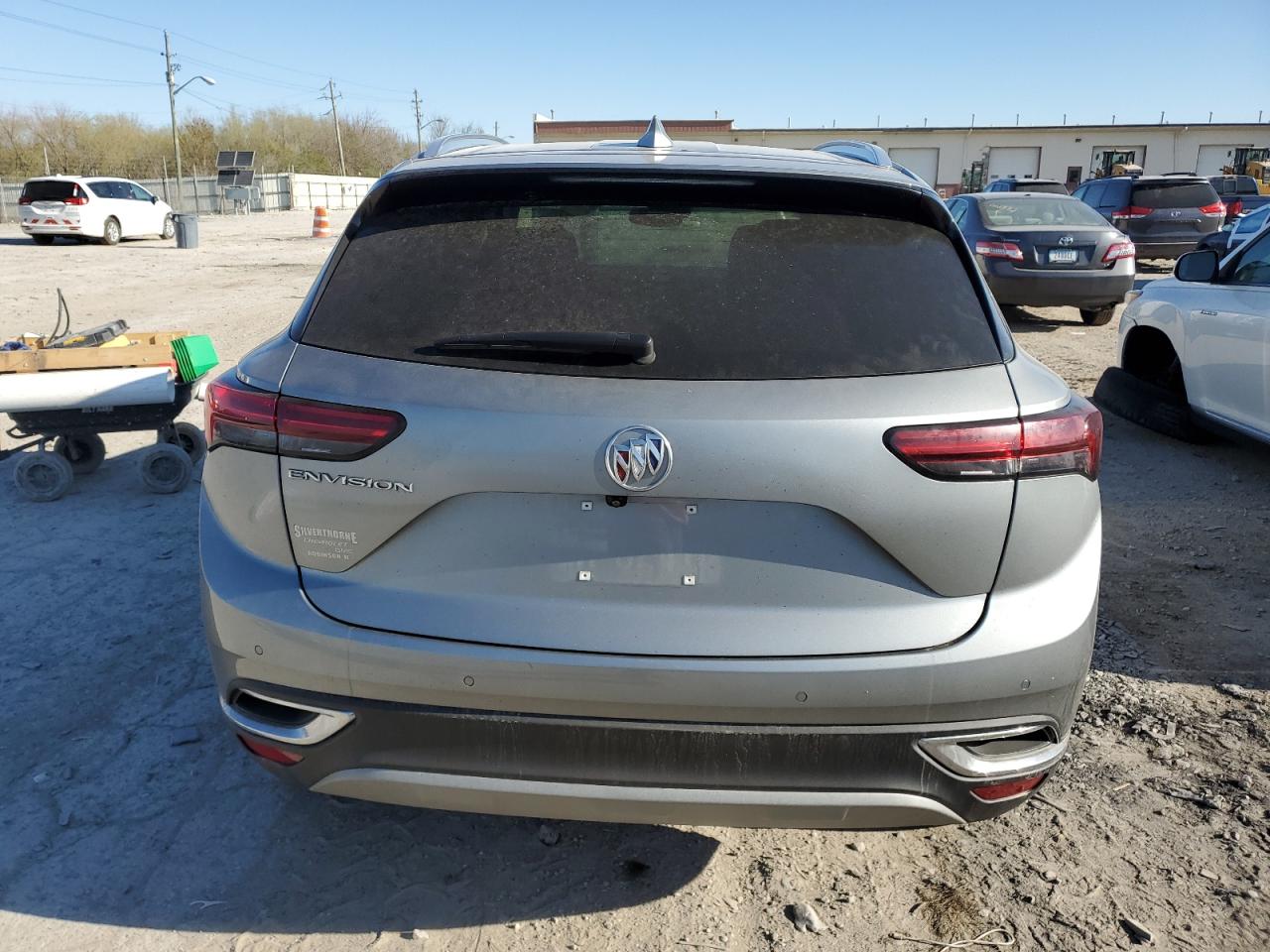 2023 Buick Envision Preferred VIN: LRBAZLR44PD012655 Lot: 52898265