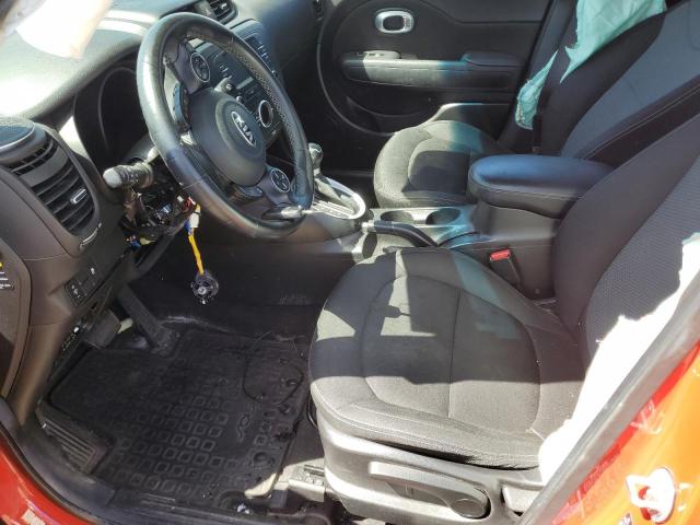  KIA SOUL 2017 Красный