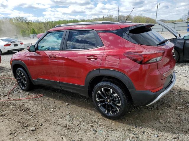  CHEVROLET TRAILBLZR 2021 Червоний