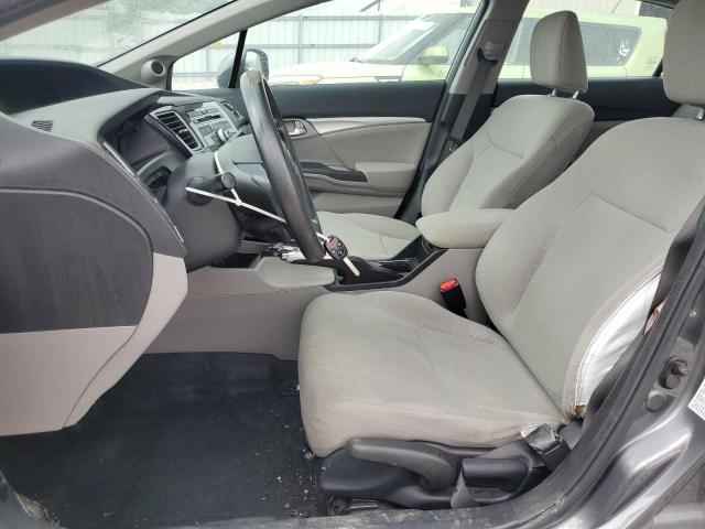 Sedans HONDA CIVIC 2013 Silver