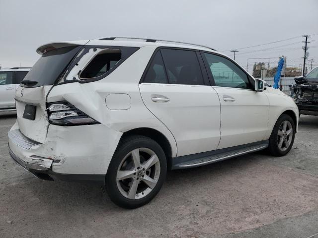  MERCEDES-BENZ GLE-CLASS 2018 Biały