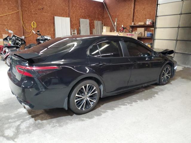  TOYOTA CAMRY 2018 Czarny