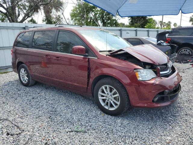  DODGE CARAVAN 2019 Burgundy