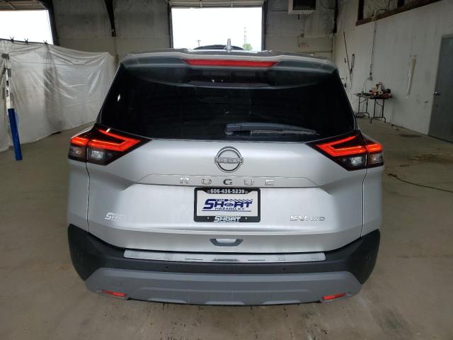  NISSAN ROGUE 2023 Silver