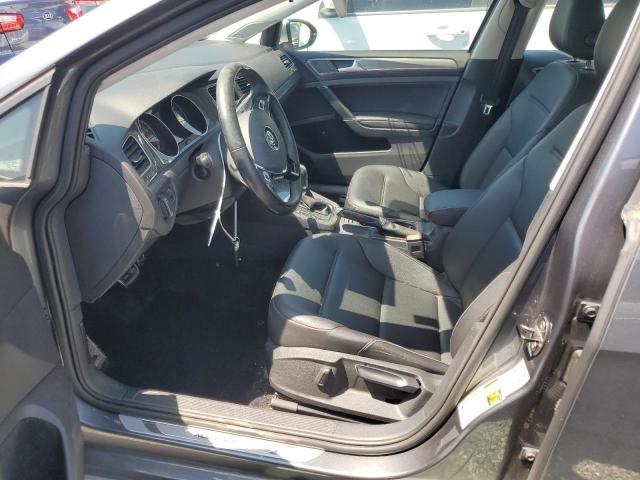  VOLKSWAGEN GOLF 2017 Szary