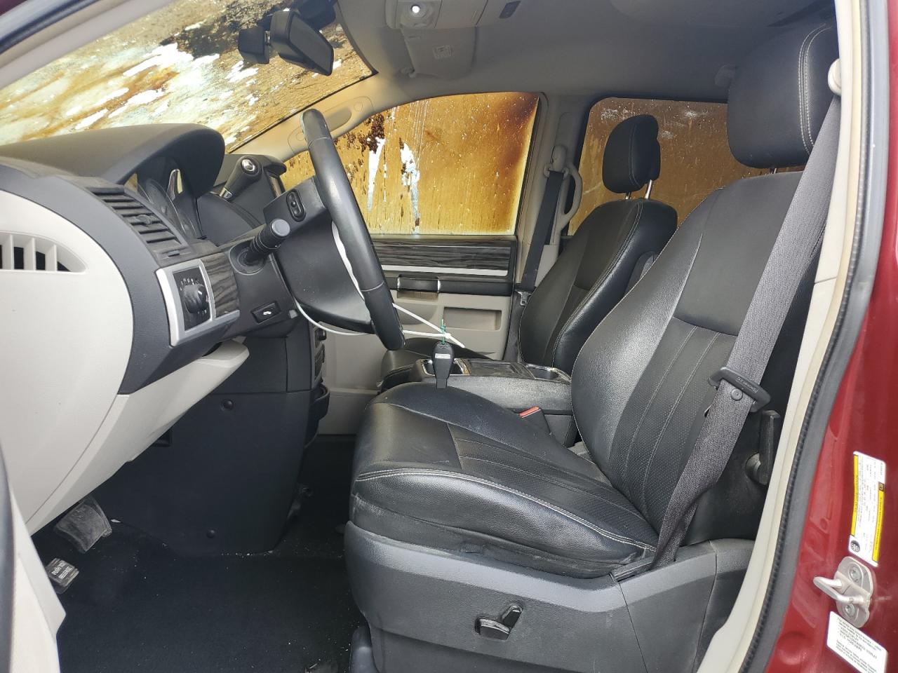 2010 Chrysler Town & Country Touring Plus VIN: 2A4RR8DX5AR360238 Lot: 53932585