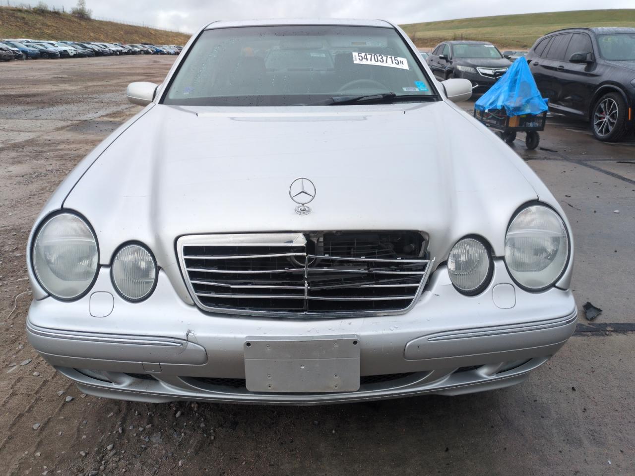 2002 Mercedes-Benz E 430 VIN: WDBJF83J62X072710 Lot: 54703715