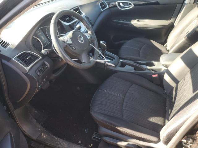  NISSAN SENTRA 2018 Black