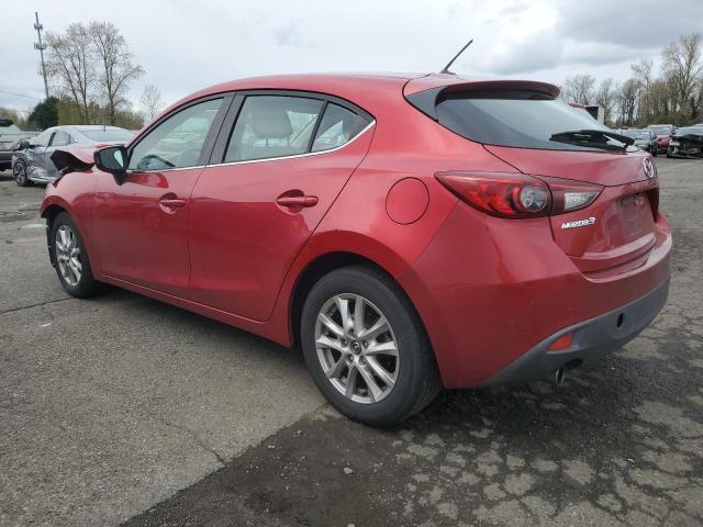  MAZDA 3 2015 Czerwony