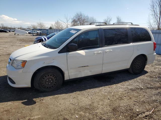 2013 DODGE GRAND CARAVAN SE for sale at Copart ON - LONDON