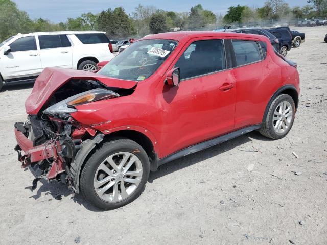  NISSAN JUKE 2016 Красный