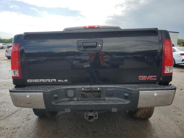  GMC SIERRA 2013 Черный