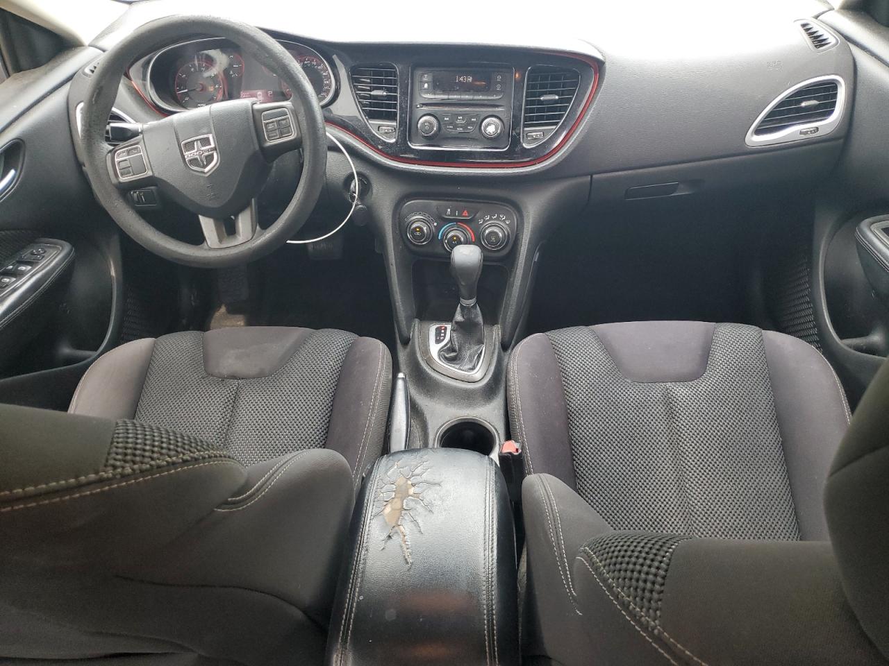 2015 Dodge Dart Sxt VIN: 1C3CDFBB4FD186943 Lot: 53980145