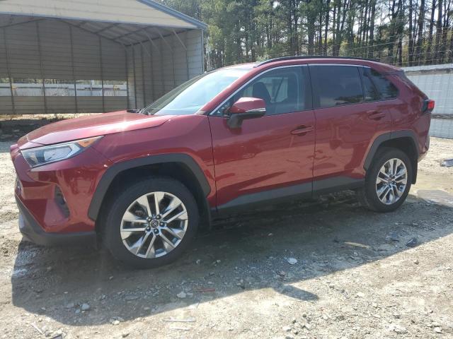  TOYOTA RAV4 2019 Бургунди
