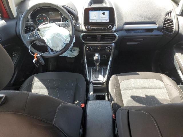  FORD ECOSPORT 2018 Maroon