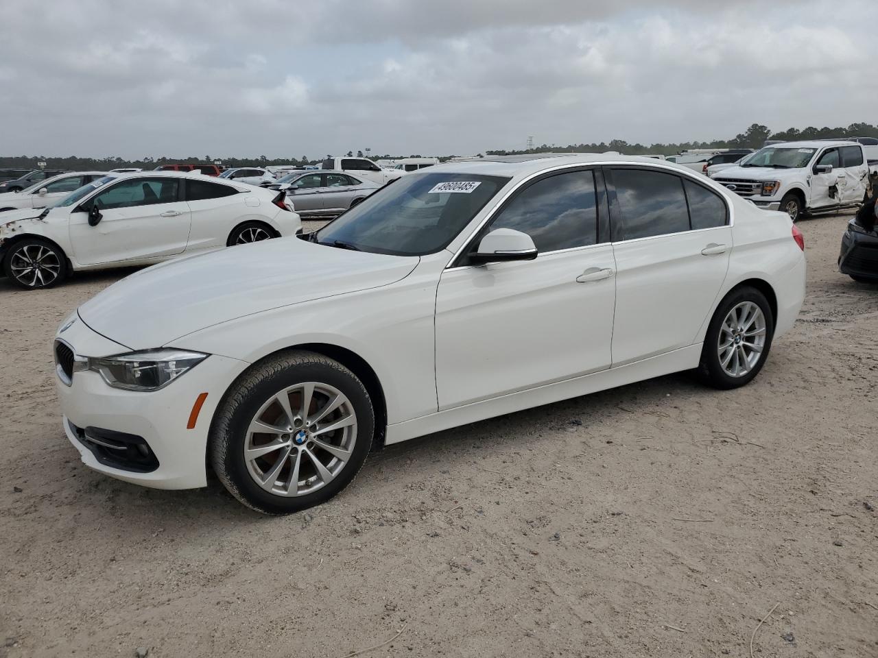 2018 Bmw 330 I за продажба в Houston, TX - Water/Flood